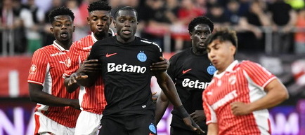 FCSB câștigă barajul european cu Dinamo și obține biletul pentru Conference League